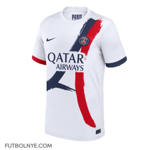 Camiseta Paris Saint-Germain Visitante Equipación 2024-25 manga corta